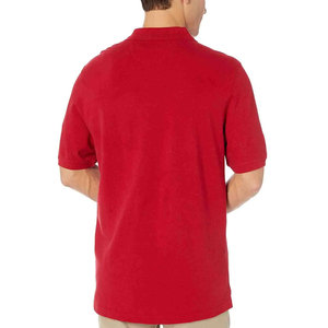 Chemises Polo de Travail Unisexe de Haute Qualité 100% Coton, Broderie de Logo Personnalisé, Impression, Manches Courtes, Polo de Golf Personnalisable - Product Image 3