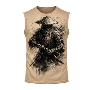 เสื้อยืดออกกำลังกายแขนกุดสำหรับผู้ชาย เนื้อผ้าบางเบา ระบายความชื้นได้ดี เหมาะสำหรับการฝึกซ้อมในยิม ฟิตเนส และกิจกรรมในช่วงฤดูร้อน - Product Image 4