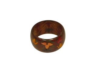 Bracelets en résine imprimée pour femmes, bracelets à breloques très demandés, finition naturelle polie - Product Image 2