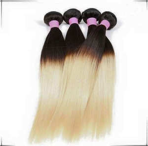 Extensions de cheveux humains Remy non traités, mèches lisses naturelles, tissage indien vierge brut, doux, double trame, pointes finies à la machine - Product Image 4