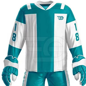 Conjunto de Uniforme de Hockey sobre Hielo, Ropa Deportiva Resistente, OEM, Uniforme Personalizado para Competencia de Hockey sobre Hielo de Élite - Product Image 2