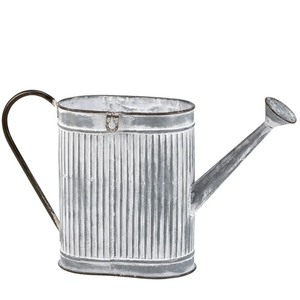 Arrosoir en métal galvanisé pour plantes d'intérieur et d'extérieur, forme ovale, en zinc, prix usine - Product Image 5