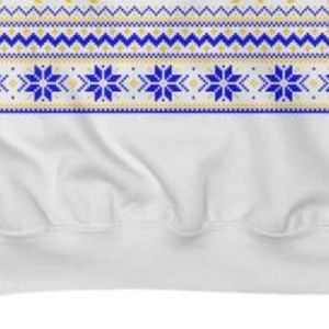 Pull de Noël moche pour femme Sigma Gamma Rho, sweat-shirt à col rond, pull en polaire festif pour sororité grecque, vente en gros - Product Image 5