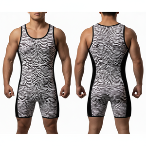 Débardeur Athlétique Professionnel Design Uni Personnalisation Logo Marque Fourniture en Gros Prix Direct - Product Image 1