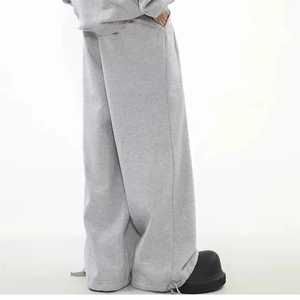 กางเกงวอร์มทรงถุงมีหลายสีใส่สบายออกแบบฉลากได้ตามต้องการ - Product Image 4