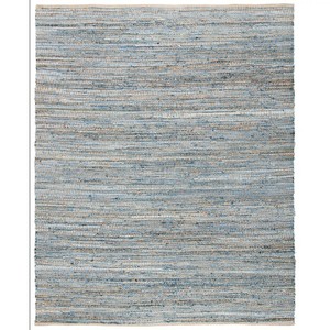 Tapis d'appoint bohème à tissage plat, motif géométrique rectangulaire, laine et polyester, réversible, avec envers en jute, pour salon - Product Image 5