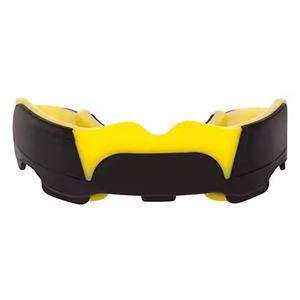 Protège-dents de boxe en gros, léger, pour équipement sportif, avec logo personnalisé, protège-dents MMA double couche - Product Image 2