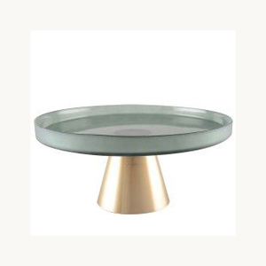 Nouvel arrivage : Ensemble de supports à gâteaux en métal, design tendance, pour mariage, pâtisserie, restaurant, présentation de desserts - Product Image 6