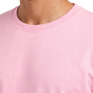 Ensemble sweat-shirt et short pour homme, couleur unie, col rond, ensemble décontracté deux pièces, tenue de sport confortable, ensemble personnalisé - Product Image 4