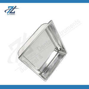 Plateau porte-instruments médical, chirurgical et dentaire en acier inoxydable de haute qualité, plateau de stérilisation professionnel pour laboratoire et clinique, Pakistan - Product Image 3