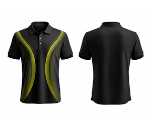 Quick Dry Full Sublimation Polo Shirt for Outdoor Activities for Men Women Youth Quick-Dry Dry-Fit Active Polo - Product Image 6
