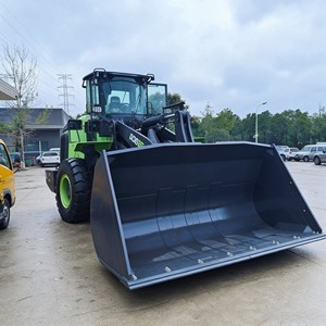 Chargeuse sur pneus hybride XC975-HEV à moteur, pour charges lourdes, pour l'exploitation minière, à couple élevé, machine à économie de carburant, avec moteur, pompe, boîte de vitesses et engrenages, pour port - Product Image 5