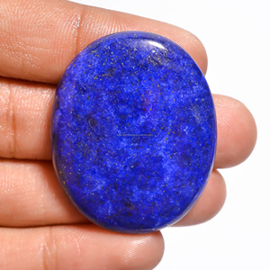 Cabochons de pierres précieuses Lapis Lazuli de meilleure qualité en ligne Pierre de guérison naturelle en vrac pour la fabrication de bijoux - Product Image 2