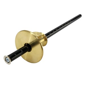 Professional 8" Hardened Steel & Brass <b>Precision</b> Woodworking Wheel Marking Gauge OEM/ODM Industrial DIY - Product Image 2