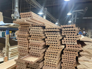 Moulures en bois d'aulne écologiques, résistantes à l'humidité, naturelles, décoratives, pour projets de rénovation intérieure et extérieure, taille personnalisée - Product Image 5