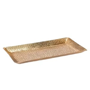 <b>Mirror</b> Finish Metal Chocolate <b>Tray</b> Stainless Steel Dessert Serving <b>Tray</b> Candy Display <b>Tray</b> Table Use - Product Image 5
