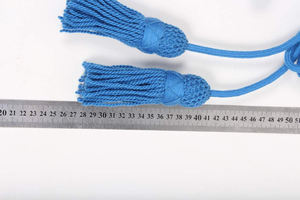 Cordón Elástico Trenzado Ecológico Personalizado de 1mm, 3mm, 5mm, Cordón de Colores, Cuerda Redonda Hecha de Seda Metálica y Nailon - Product Image 2