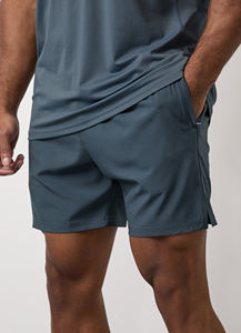 Pantalones Cortos Deportivos Personalizados para Hombre 2026, de Secado Rápido, Nueva Llegada, 100% Algodón, para Entrenamiento, Jogging, Ropa Deportiva OEM, al por Mayor, con Bolsillos - Product Image 3