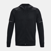 Celana Atletik Pria Hitam Slim Fit Penyerap Keringat Pinggang Elastis Warna Solid Semua Musim Bahan Poliester Pakaian Olahraga