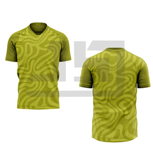 JAMEZ SPORTS Camisetas Unisex 100% Algodón Transpirables de Secado Rápido - Cuello en V Manga Corta Antibacterianas - Cada Latido del Corazón Transmite el Espíritu del Juego - Product Image 2