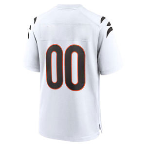 Jersey de Fútbol Americano de Poliéster de Alta Calidad de Nuevo Diseño, Manga Corta, Secado Rápido, Transpirable - Product Image 3