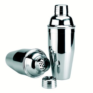 Coctelera Clásica de Acero Inoxidable Estilo Bar, Perfecta para Mezclar Cócteles Fríos en Restaurantes, Bares, Hoteles y Discotecas - Product Image 1