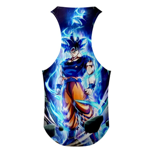Camiseta sin Mangas para Hombre, Personalizada, de Alta Calidad, 100% Algodón Tejido, Informal y Transpirable - Product Image 6
