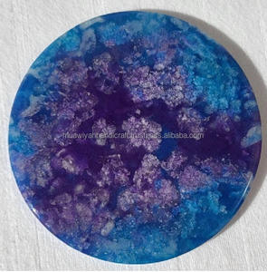 Posavasos moderno Posavasos de resina Cocina Regalo de inauguración de la casa Regalo de cumpleaños - Product Image 4