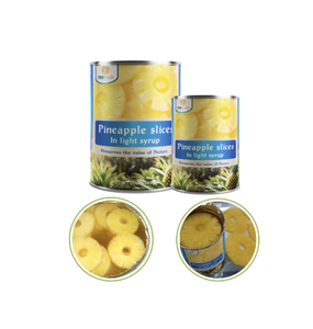 Made In Vietnam International Standard Delicious Factory Price Best Selling Canned <b>Pineapple</b> Slices In <b>Light</b> Syrup 20oz/30oz/A10 - Product Image 1