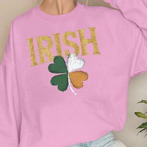 เสื้อสเวตเชิ้ตผู้หญิงโคลเวอร์ไอริช - Product Image 4