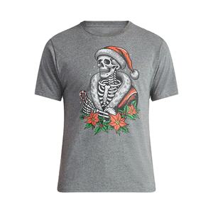 Hot Sale Custom Design Men's Summer Slim Fit Knitted Cotton Printed Casual Digital Printed T-Shirts Export From Bangladesh - Product Image 4