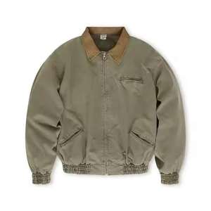 Chaqueta vaquera negra con cremalleras para hombre, estilo motero, de mezclilla gruesa, corte ajustado, con cinturón, de alta calidad - Product Image 6