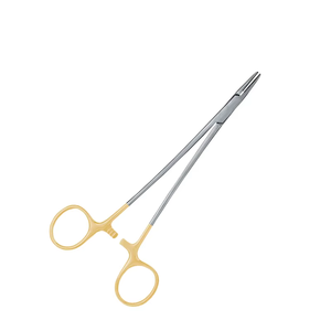 Portaagujas Mayo Hegar de Acero Inoxidable de Alta Calidad, 130 mm, Clase II, Kit Quirúrgico Manual para Cirugía Maxilofacial - Product Image 5