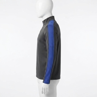 Ensemble de maillots de football personnalisés pour hommes à col en V et manches courtes, imprimés par transfert thermique, 220g, séchage rapide, respirant, polyester et coton, sport