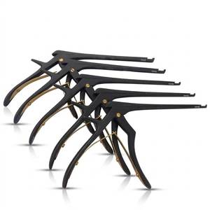Kerrison rongeur set 5 pcs 18cm orthopedic <b>bone</b> <b>surgical</b> <b>instruments</b> german stainless steel ce quality tools - Product Image 4