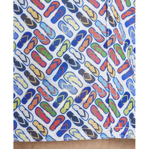 Shorts de bain pour hommes de qualité supérieure, séchage rapide, polyester respirant, shorts de surf d'été, taille élastique, vêtements de bain décontractés, OEM, étiquette privée - Product Image 5