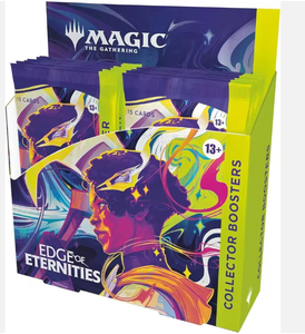 Mejor Oferta, Descuento en Magic: The Gathering Edge Of Eternities Collector Booster Box Mtg Venta al por Mayor - Product Image 1