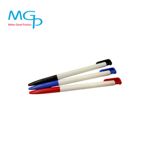 ปากกาลูกลื่นพลาสติกพิมพ์ลายดิจิตอล ขนาด 0.5 0.7 มม. หมึกสีน้ำเงินคุณภาพดี พร้อมฝาปิด สำหรับใช้ในสำนักงานและโรงเรียน - Product Image 2