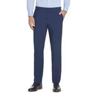 Pantalon de Costume Homme de Qualité Supérieure Infroissable Décontracté Sur Mesure Respirant Taille Moyenne - Product Image 1
