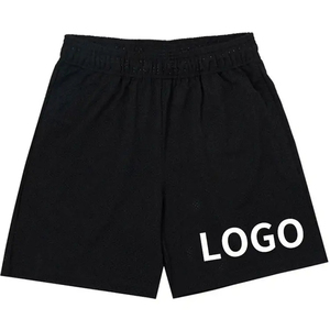Custom Logo Sporty Men Basketball Sports <b>Mesh</b> Shorts 100% Polyester Breathable Quick Dry Fitness Gym Jogger Running Athletic - Product Image 2