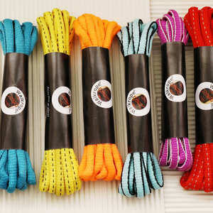 Lacets élastiques pratiques sans nœud pour baskets à enfiler et chaussures de travail pour enfants - Product Image 1