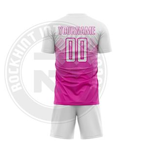 Uniforme de Fútbol Profesional de Alta Calidad, Conjunto de Camiseta y Pantalones Cortos de Poliéster para Entrenamiento y Deportes - Product Image 2