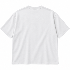 Camiseta de Hombre Oversize con Estampado Gráfico, 220GSM, Mezcla de Poliéster y Algodón, Estilo Urbano Casual, Manga Corta, Cuello Redondo, Personalizable - Product Image 2
