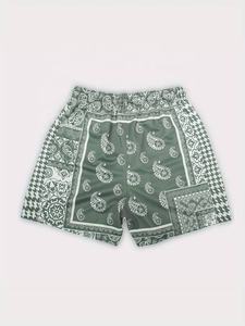 ECONEX SPORTS Short de course de gymnastique respirant 100% coton à séchage rapide grande taille, logo personnalisé, impression par sublimation, motif solide moyen - Product Image 3