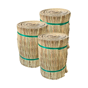 Alfombra de junco resistente a la intemperie SEDGE MAT de 45 cm x 20 m, barrera para jardín exterior con buen precio. - Product Image 1