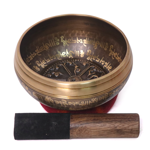 Fabricante de Cuencos Tibetanos de 12 cm |   Cuencos Cantores de Latón Hechos a Mano y Martillados, Venta al por Mayor - Product Image 2