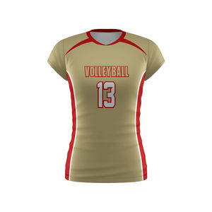Uniforme de Voleibol Sublimado, Pantalón Corto 100% Poliéster con Colores Vibrantes, Logotipos Personalizados, Diseño de Identidad de Equipo, Duradero - Product Image 2