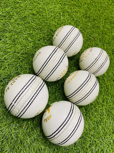 Balle de cricket Kookaburra Turf en cuir de vache, 4 pièces, qualité match, balle dure, qualité premium pour terrain gazonné - Product Image 6