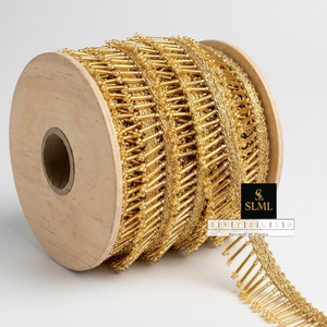 Kaftans, abayas, hijabs de luxe de qualité supérieure, ornés de finitions dorées, vêtements de mariée, décoration de la maison, cadeaux, polyester/coton écologique - Product Image 3