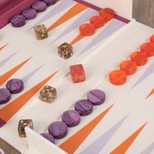 Fashion New Customized Foldable Eco-Friendly Durable PU Leather Safe Roll up Chess <b>Backgammon</b> Board Game for Travel - Product Image 4